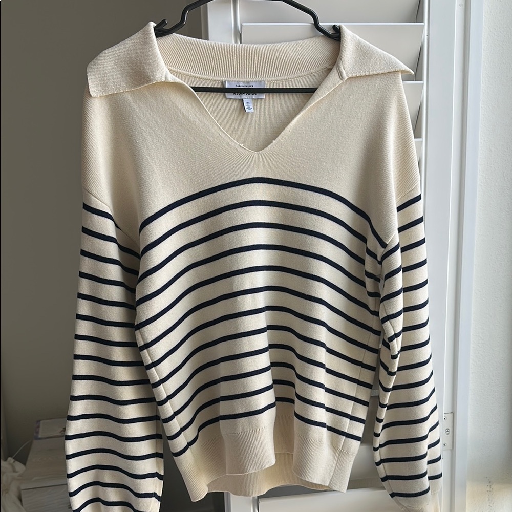 &other stories Striped Sweater - S